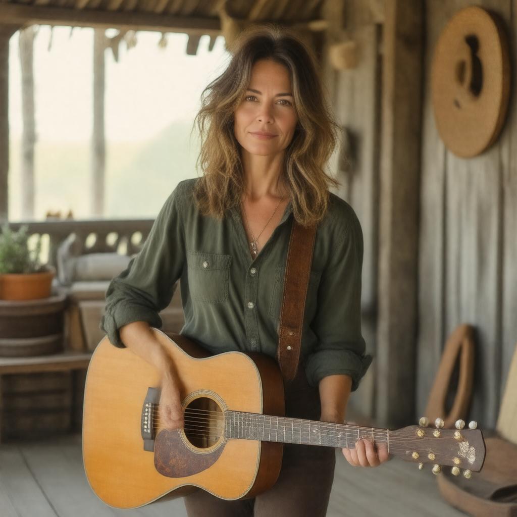 AI-created image of Joy Williams