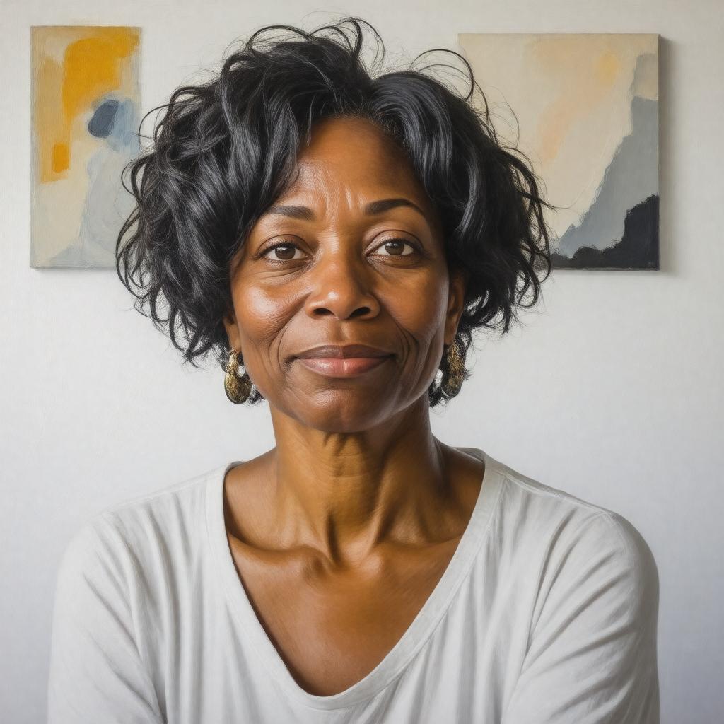 AI-created image of Joyce Drummond