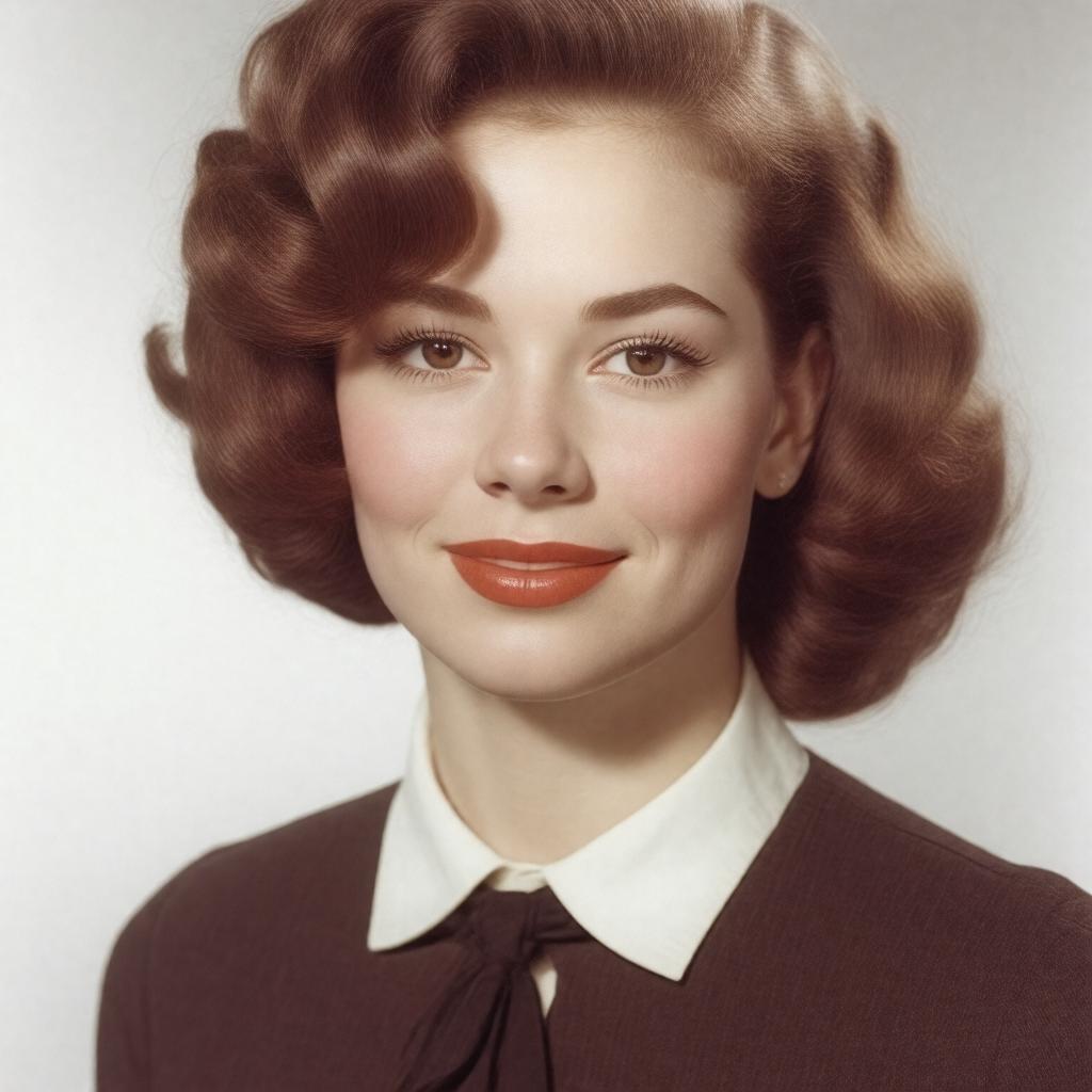 AI-created image of Joyce Landy