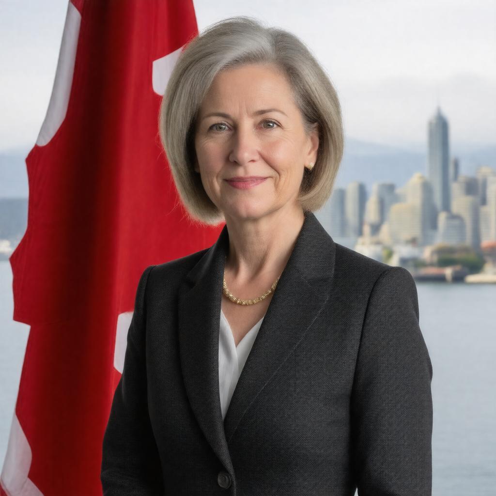 AI-created image of Joyce Murray