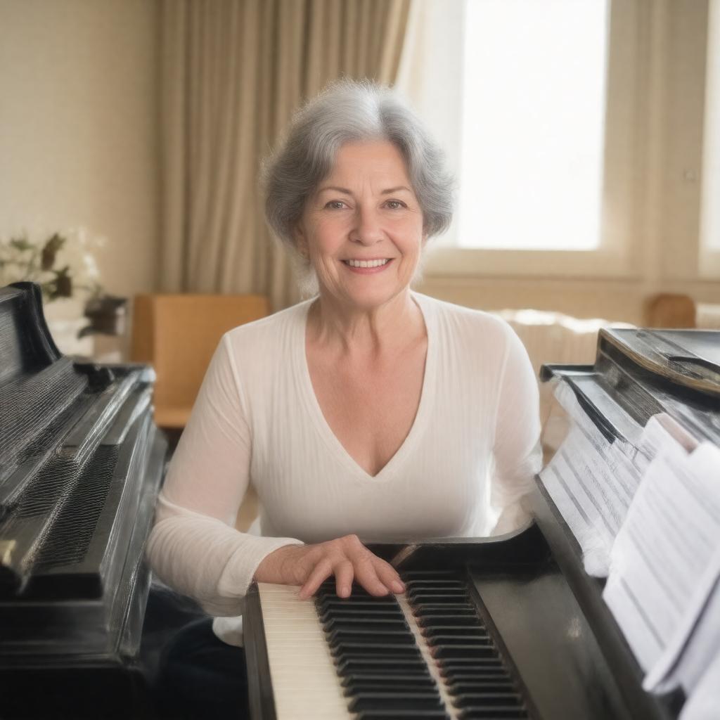 Click to view larger image AI-created image of Joyce O'Leary