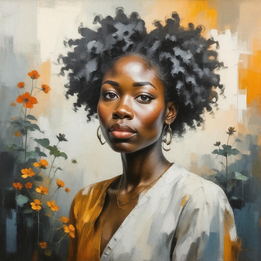 AI-created image of Joyelle Douglas