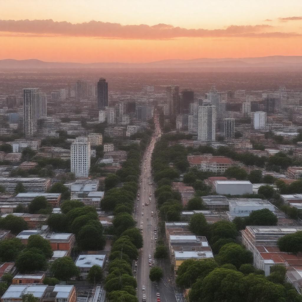 AI-created image of Jozi