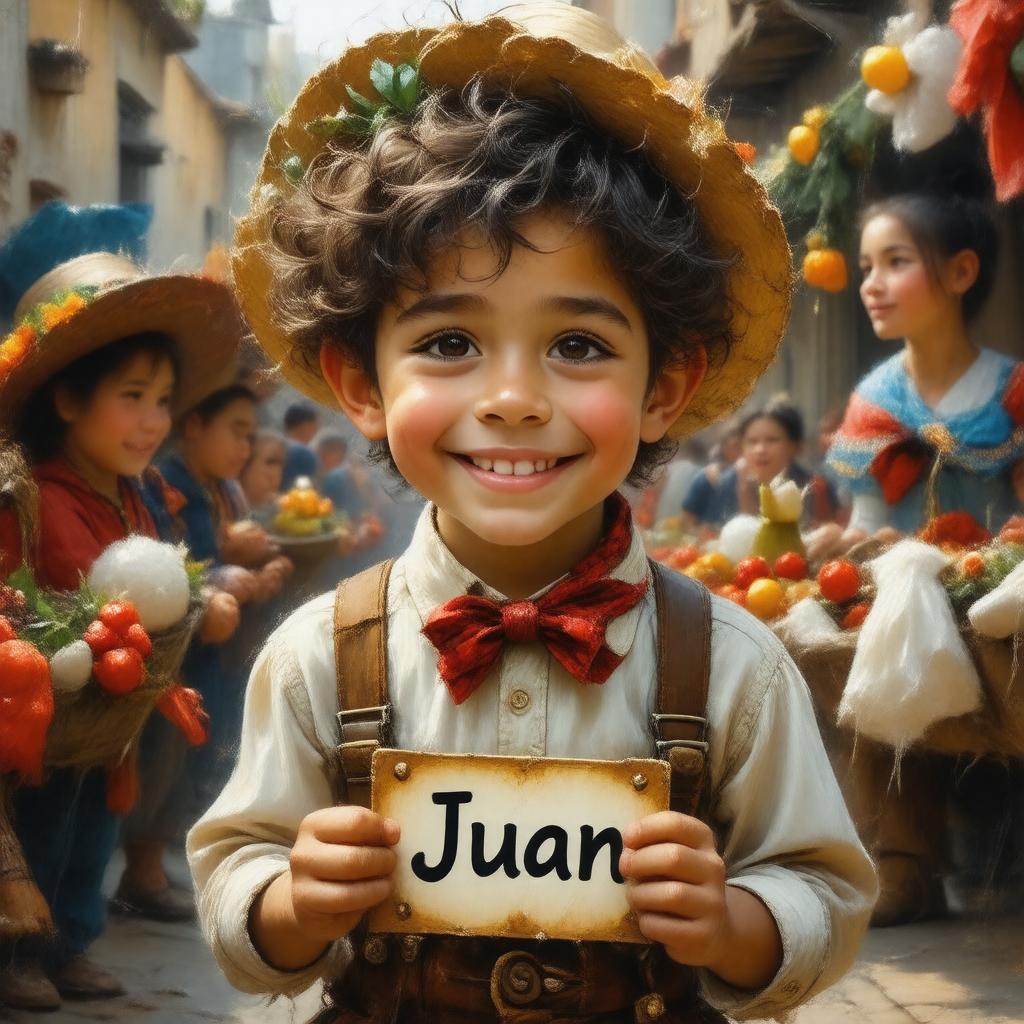 AI-created image of Juan