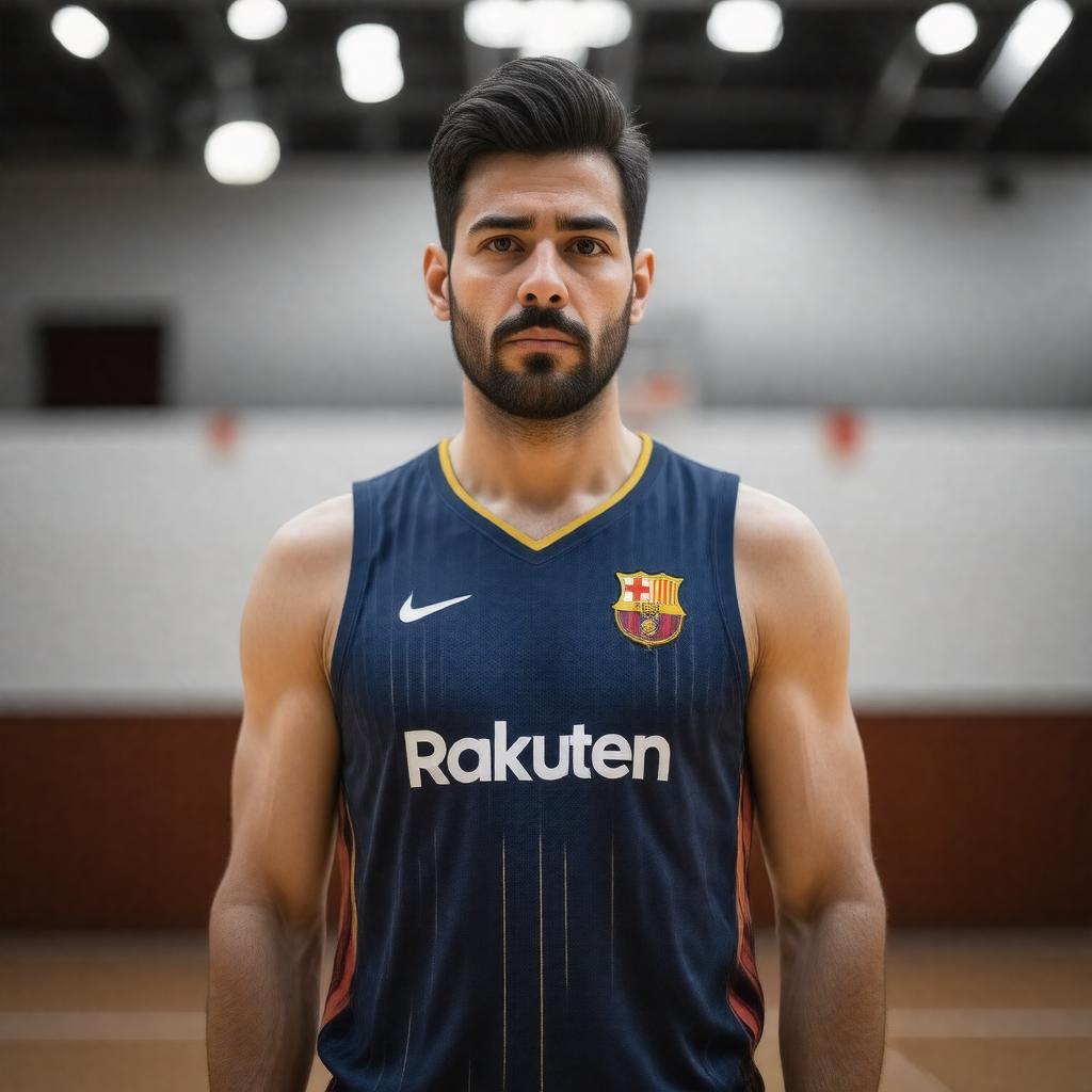 AI-created image of Juan Carlos Navarro