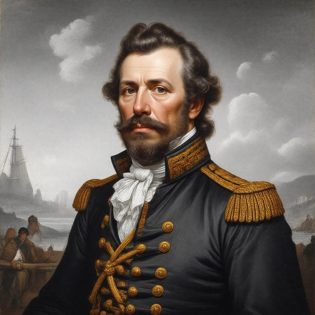 AI-created image of Juan Manuel de Ayala