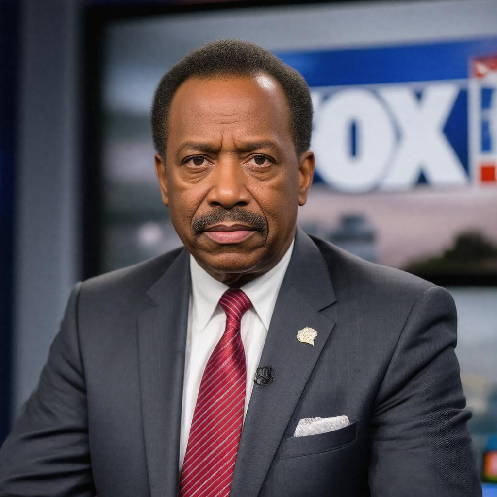 AI-created image of Juan Williams