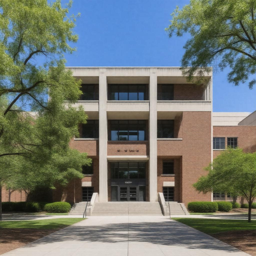 AI-created image of Jubel Hall