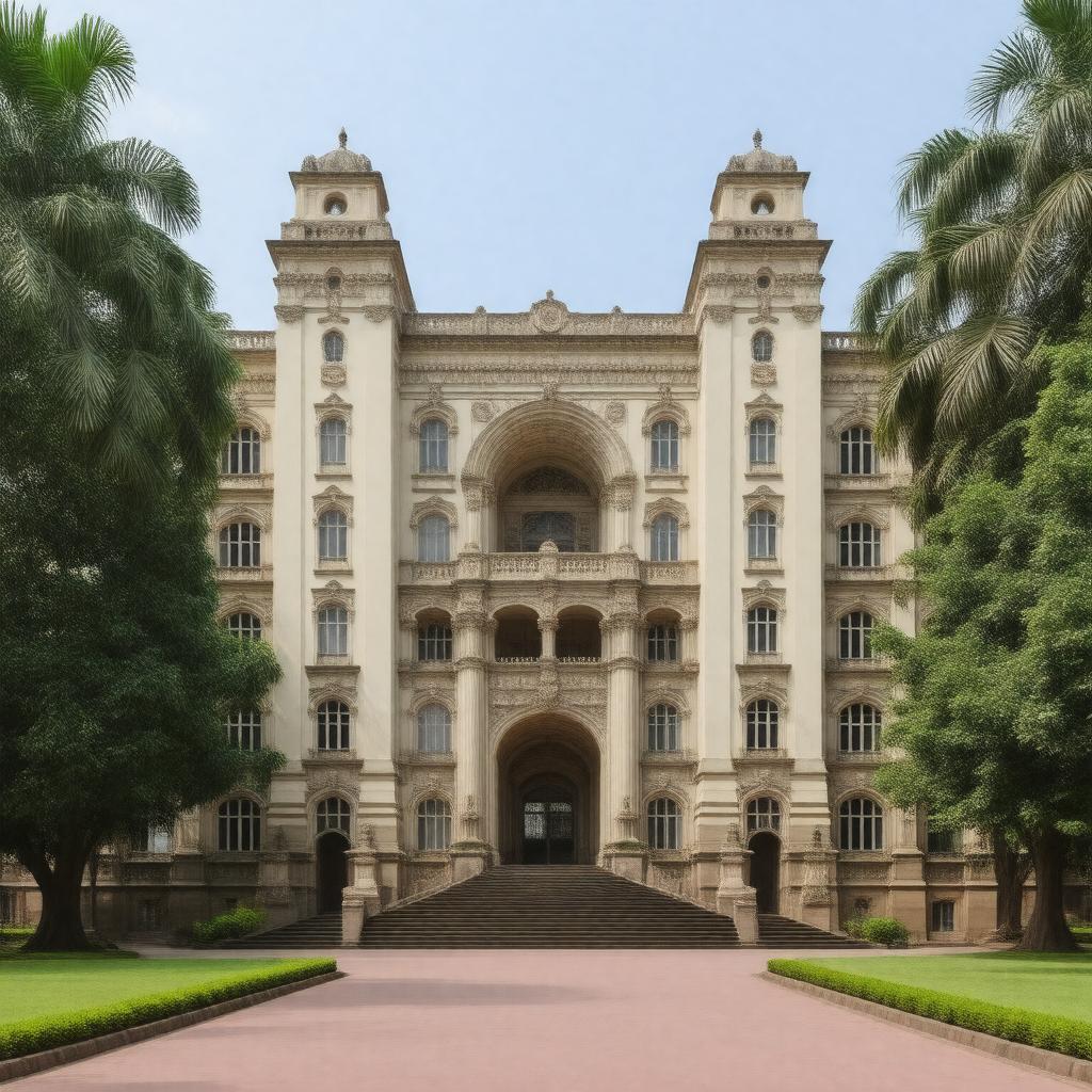 AI-created image of Jubilee Hall