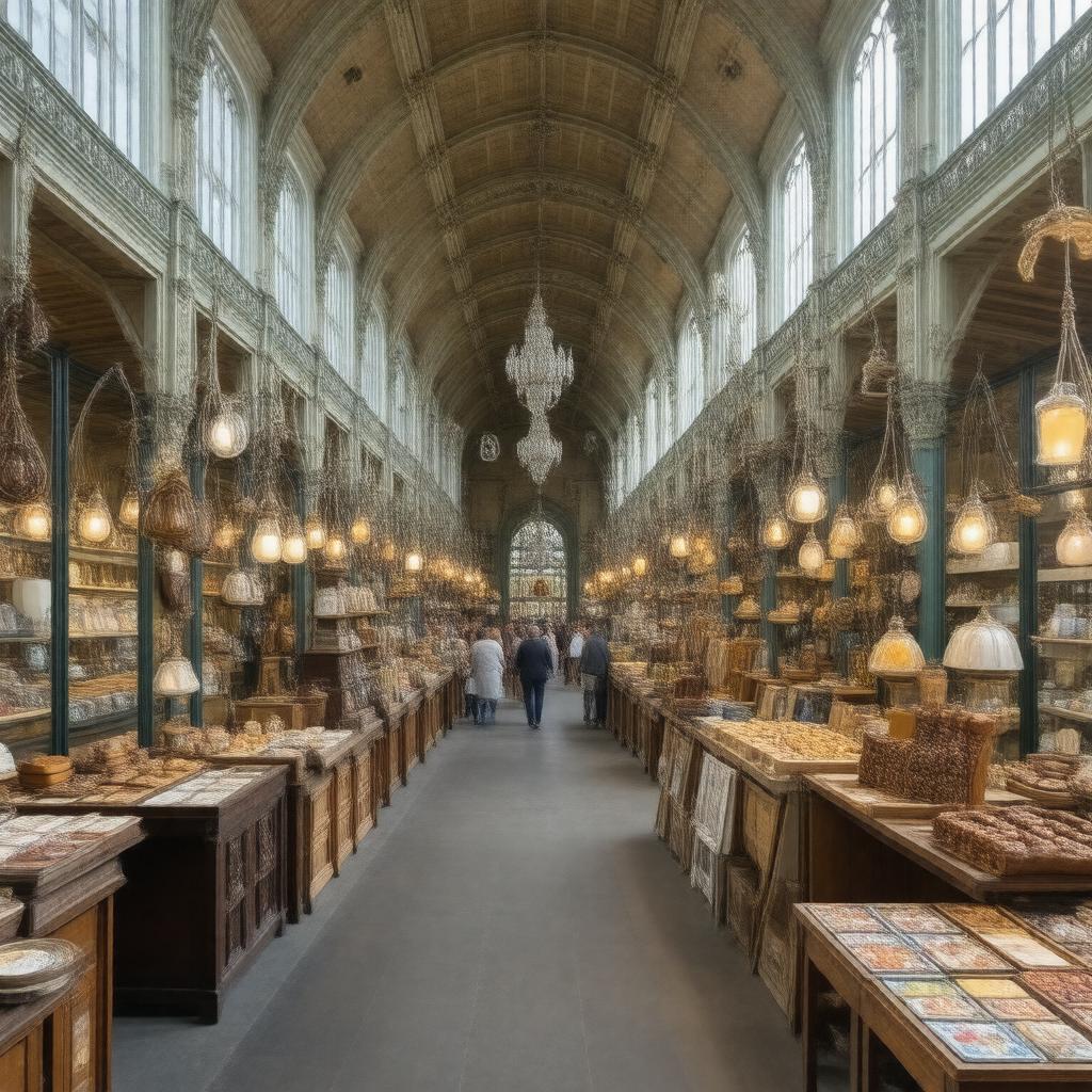 Click to view larger image AI-created image of Jubilee Market