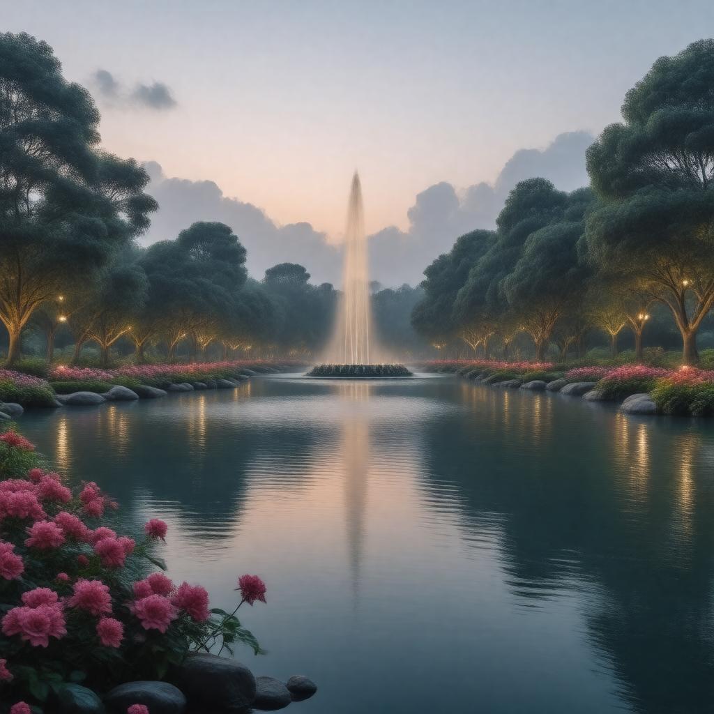 AI-created image of Jubilee Park