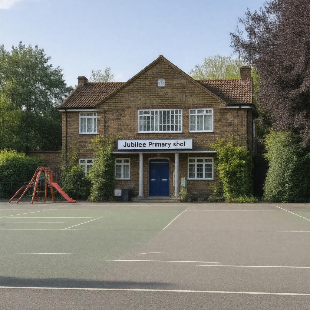 Click to view larger image AI-created image of Jubilee Primary School