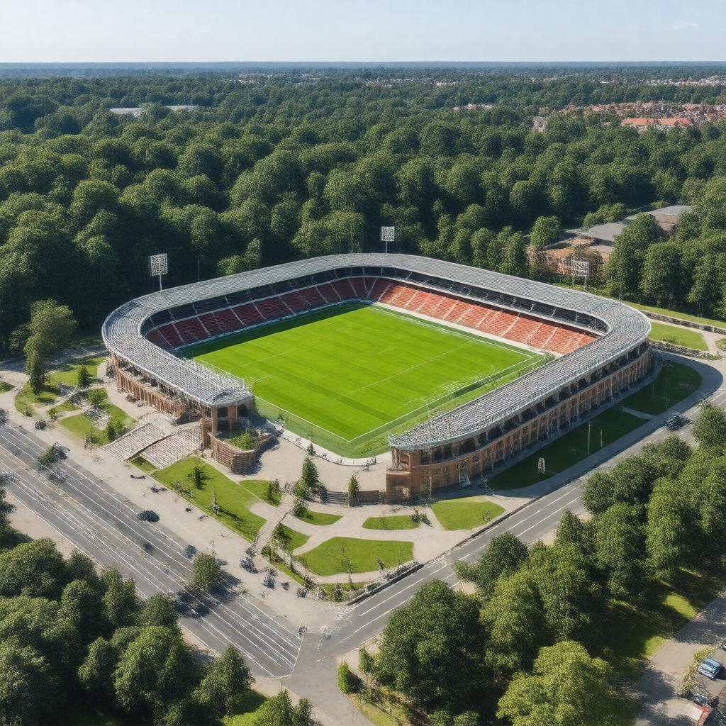 AI-created image of Jubilee Sports Centre