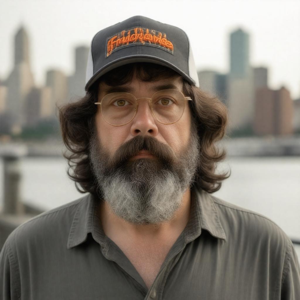 AI-created image of Judah Friedlander