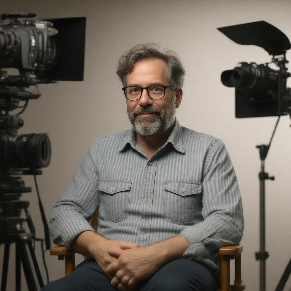 AI-created image of Judd Apatow