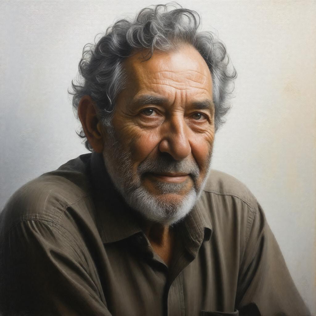 Click to view larger image AI-created image of Judd Hirsch