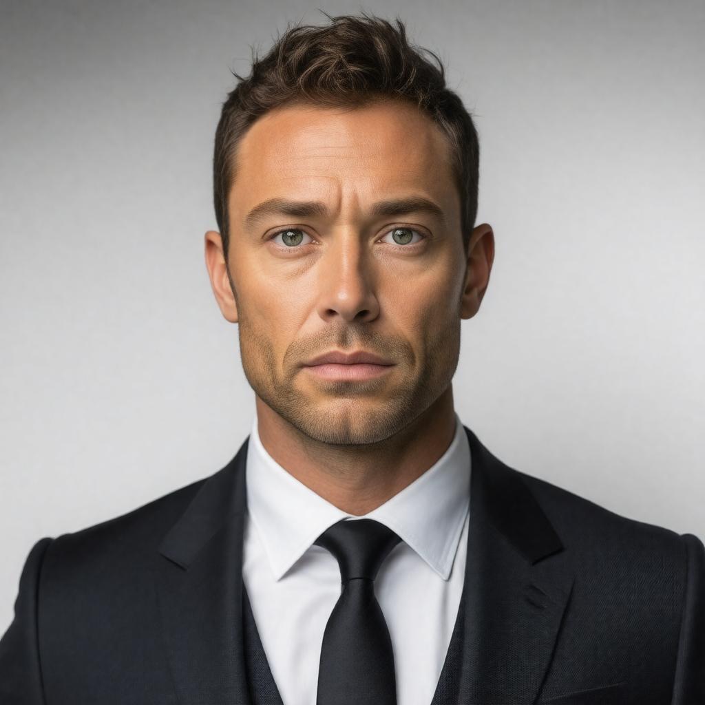 AI-created image of Jude Law