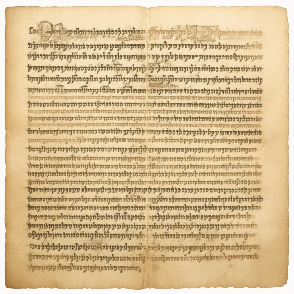 AI-created image of Judeo-Portuguese