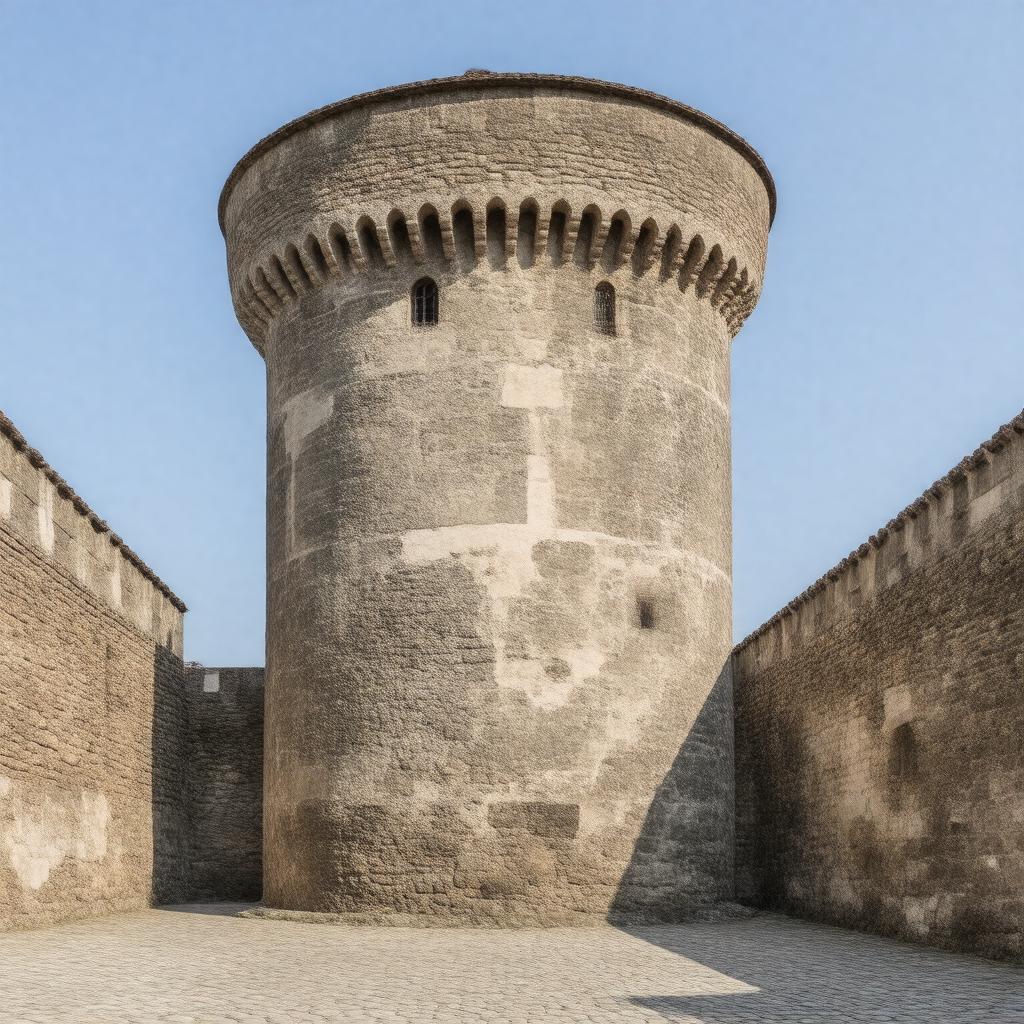 AI-created image of Judgement Tower