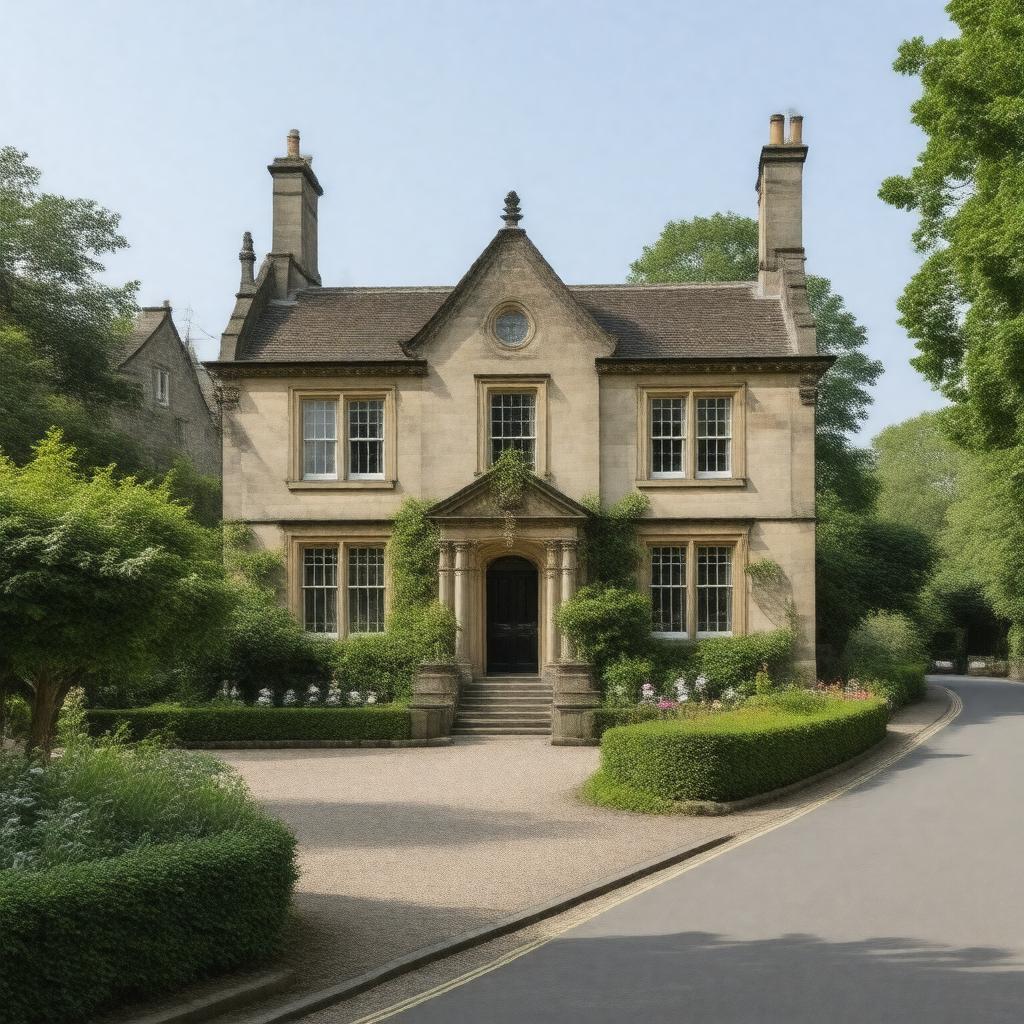 Click to view larger image AI-created image of Judges' Lodgings Museum