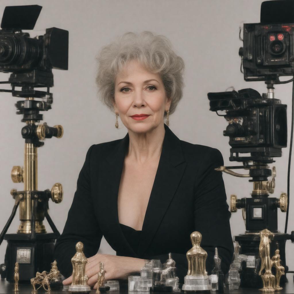 AI-created image of Judi Levine