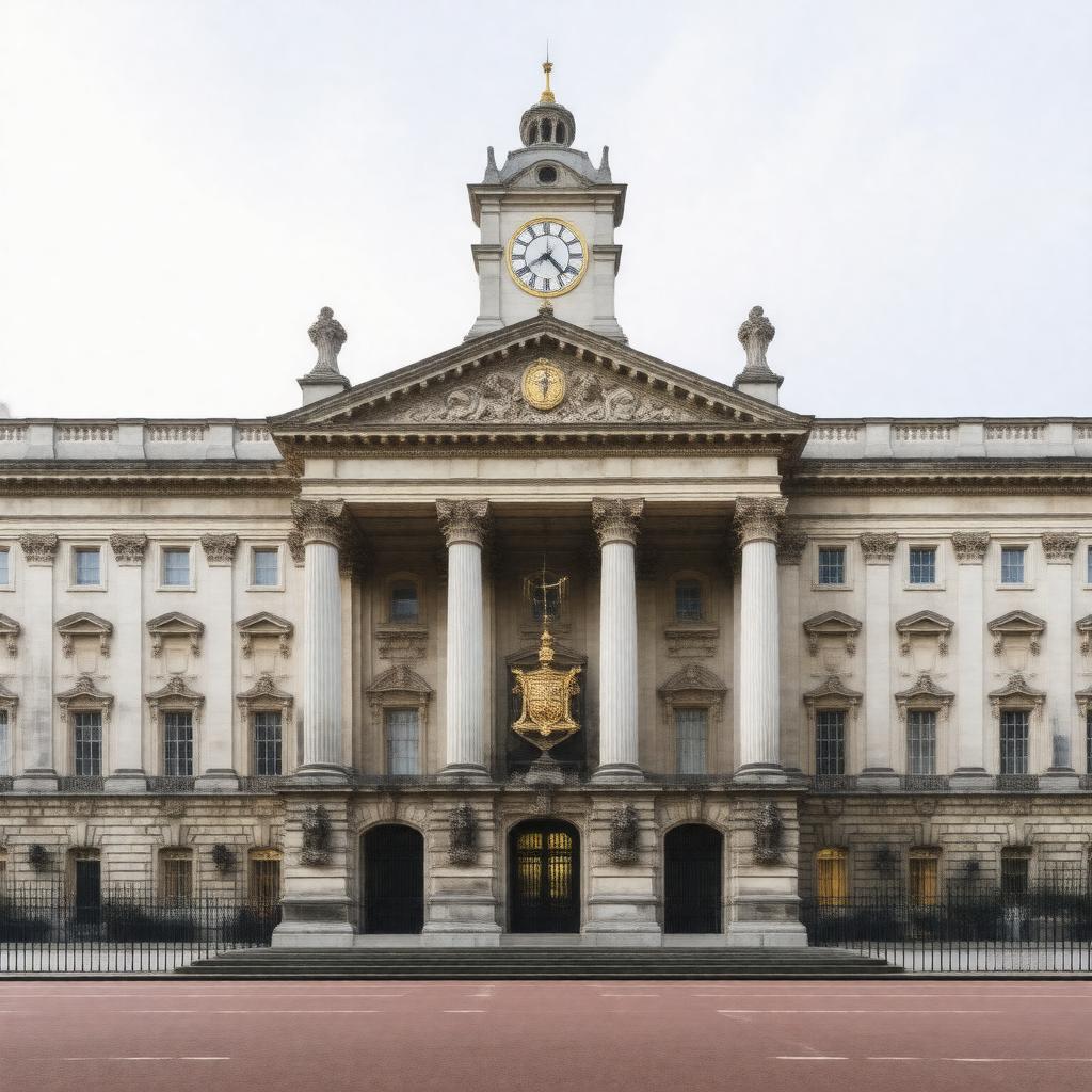 AI-created image of Judiciary of England and Wales