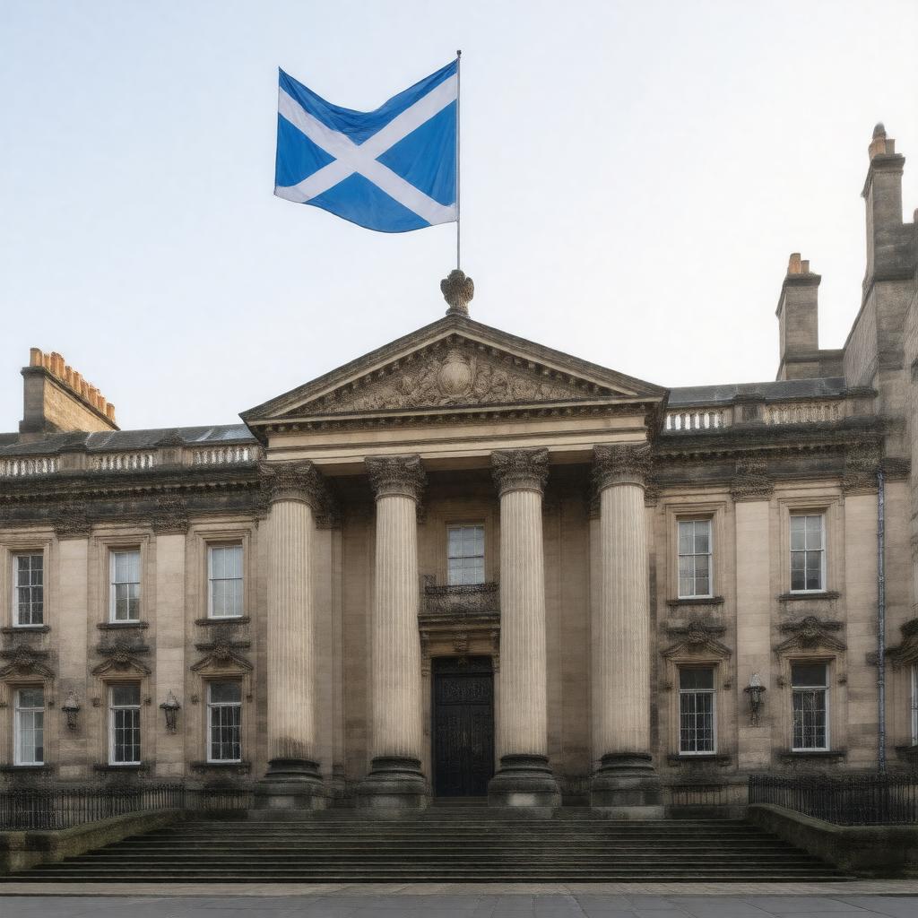 Click to view larger image AI-created image of Judiciary of Scotland