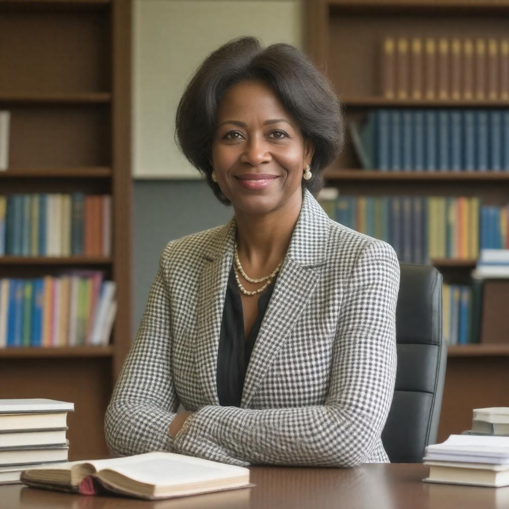 Click to view larger image AI-created image of Judith Clare Williams