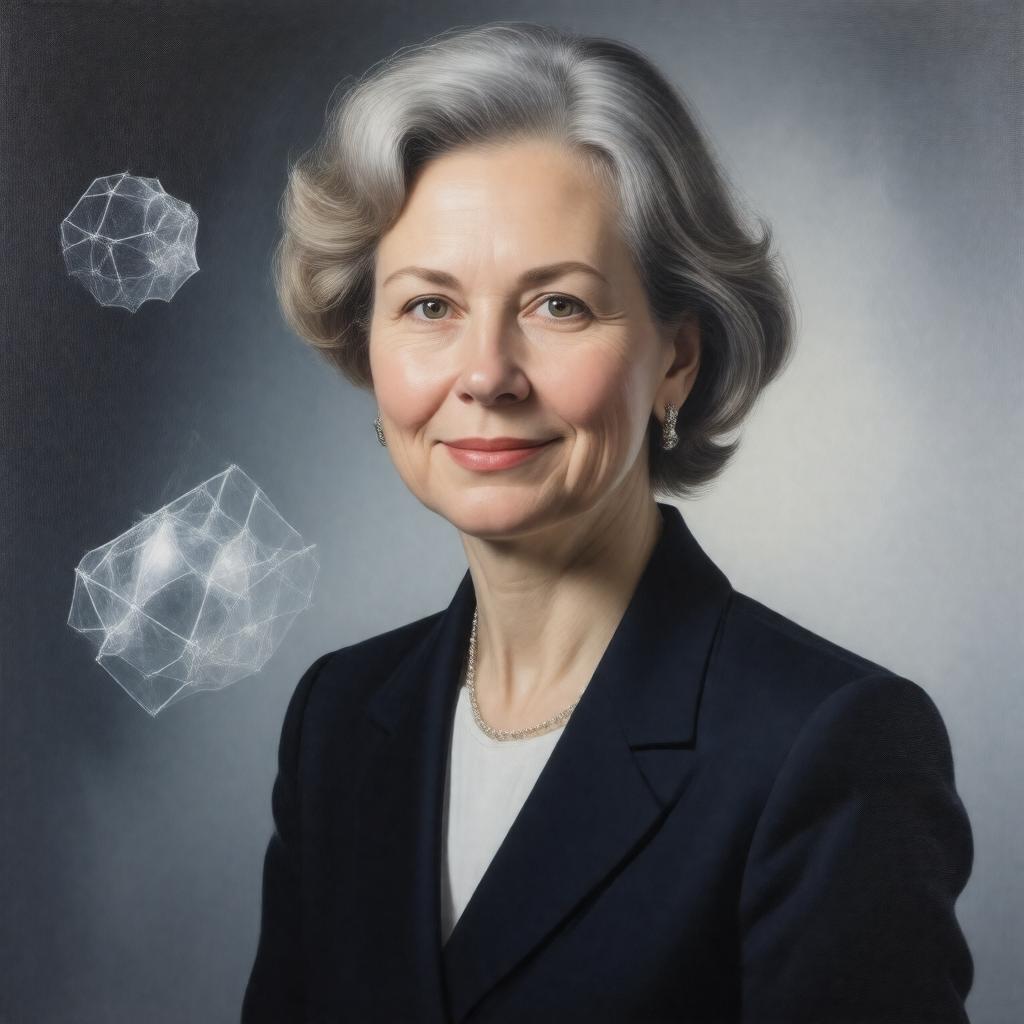 Click to view larger image AI-created image of Judith Howard