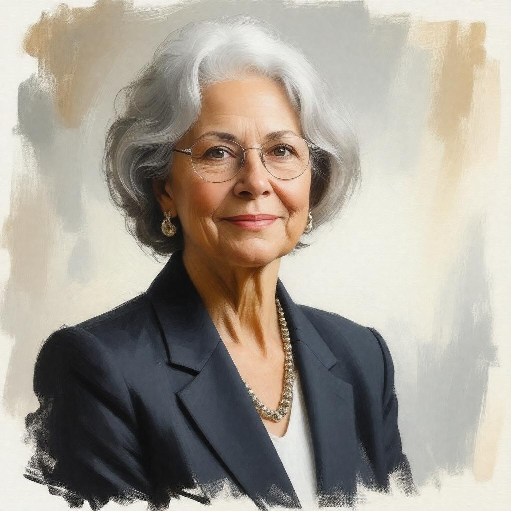 AI-created image of Judith Kotok