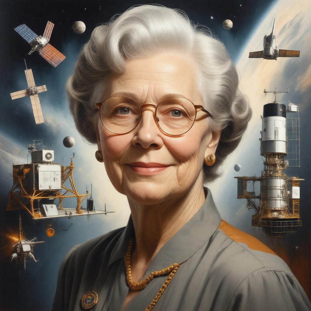 AI-created image of Judith Love Cohen