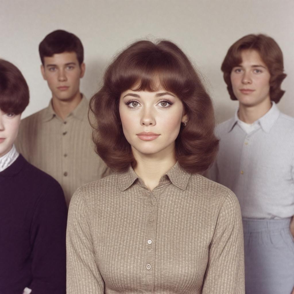 AI-created image of Judith Manley