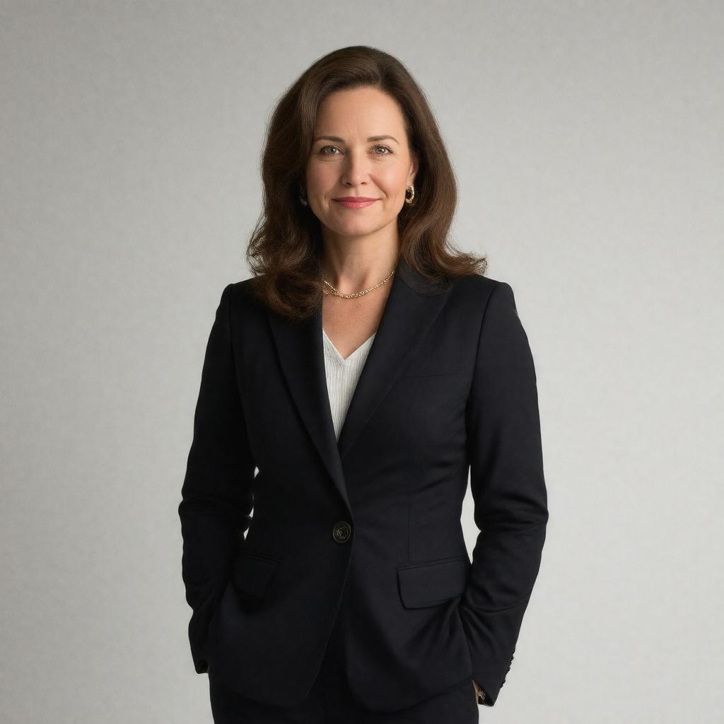 AI-created image of Judith McHale