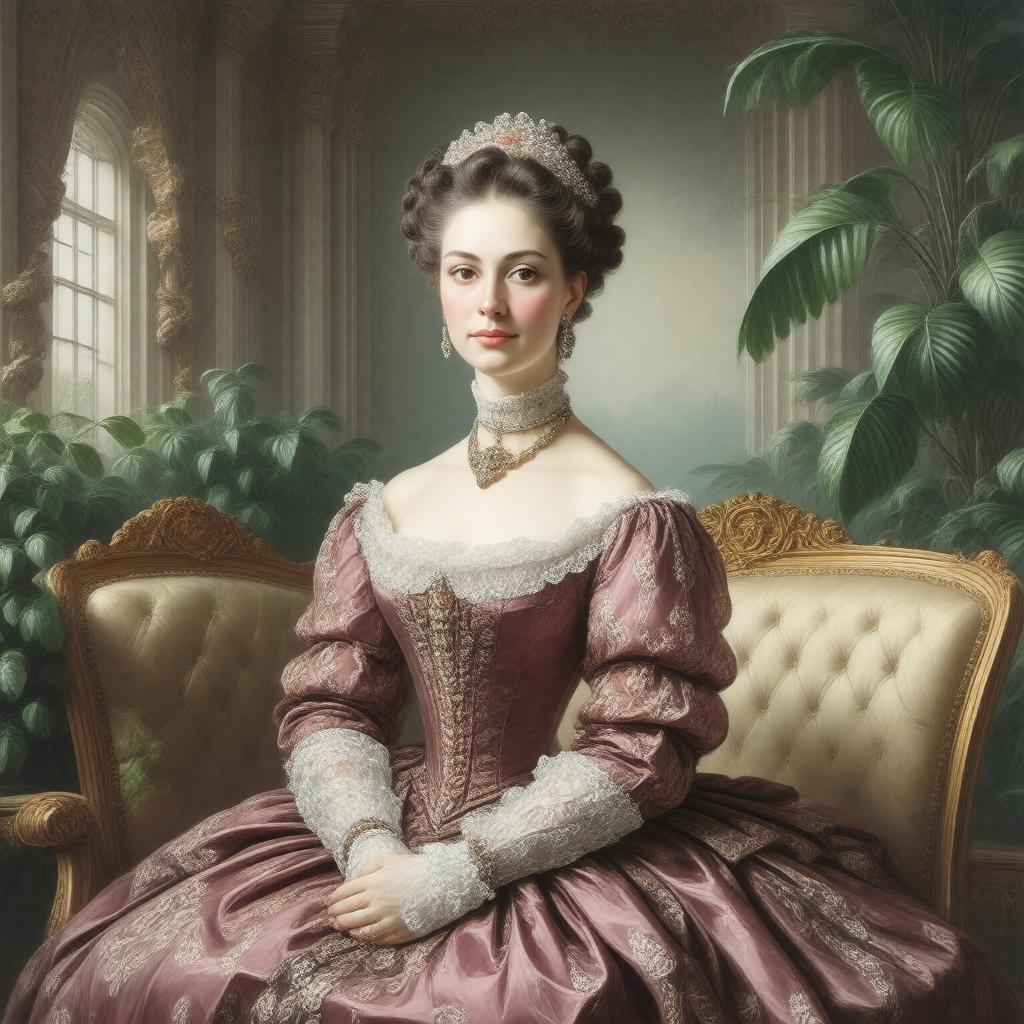 Click to view larger image AI-created image of Judith Noel