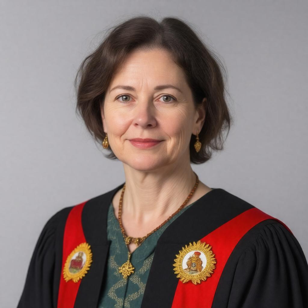 AI-created image of Judith Petts