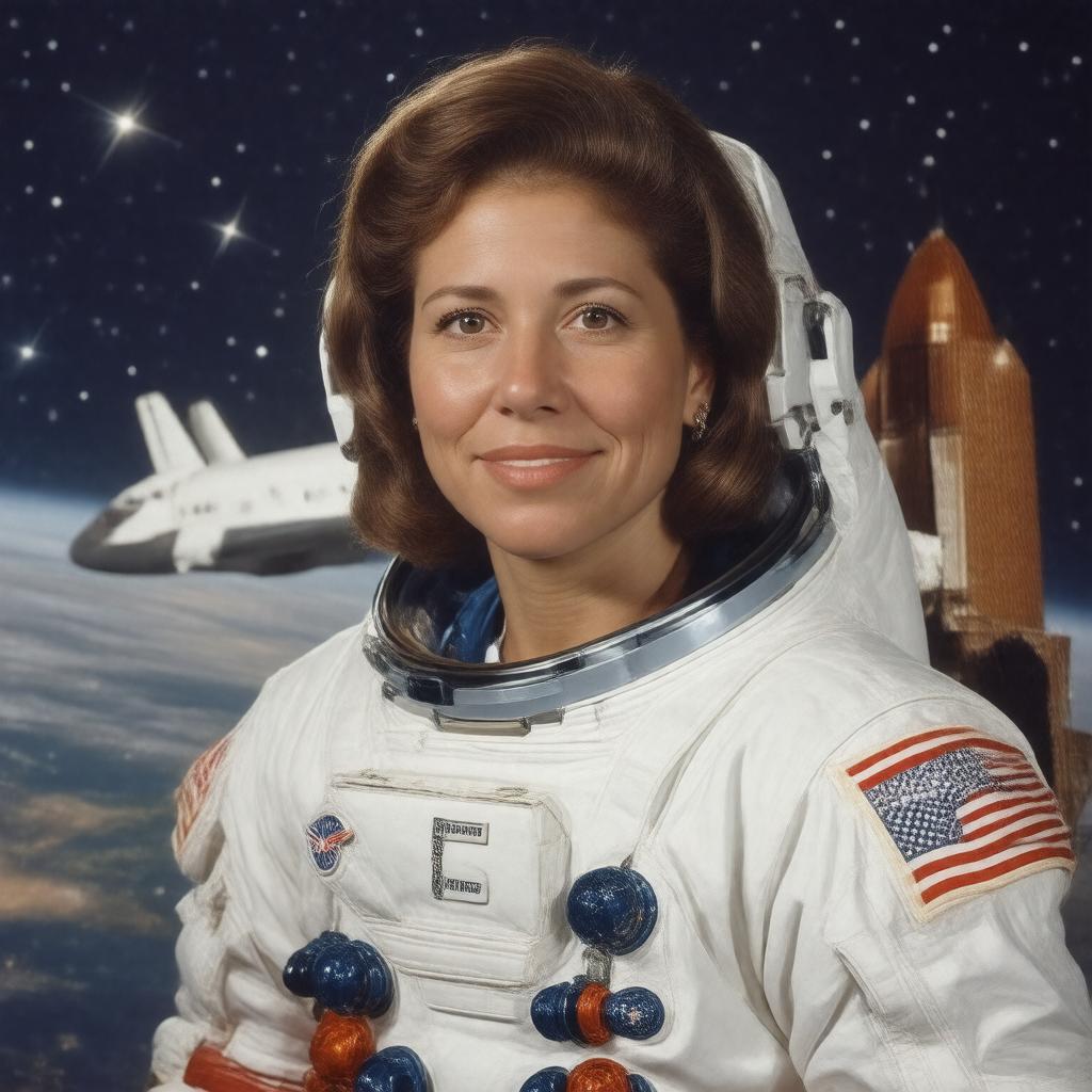 AI-created image of Judith Resnik