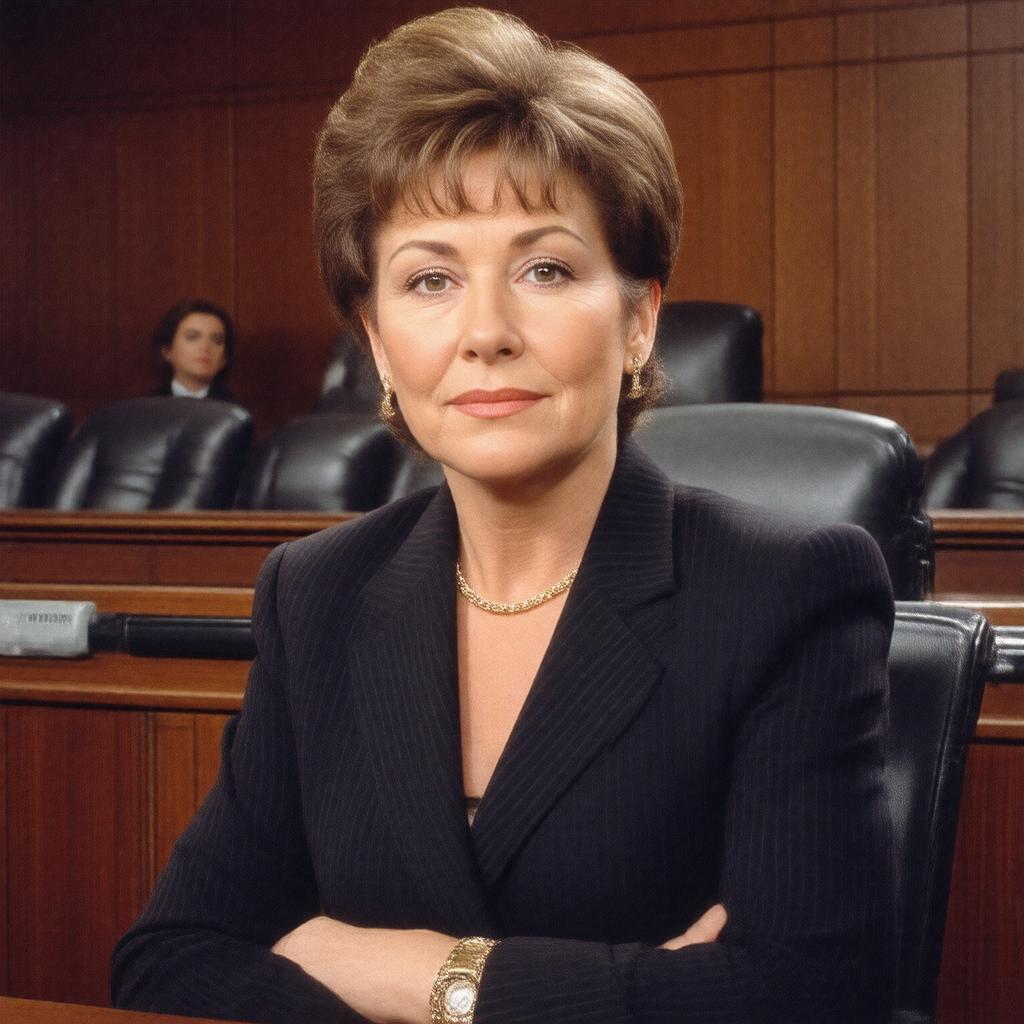 AI-created image of Judith Sheindlin