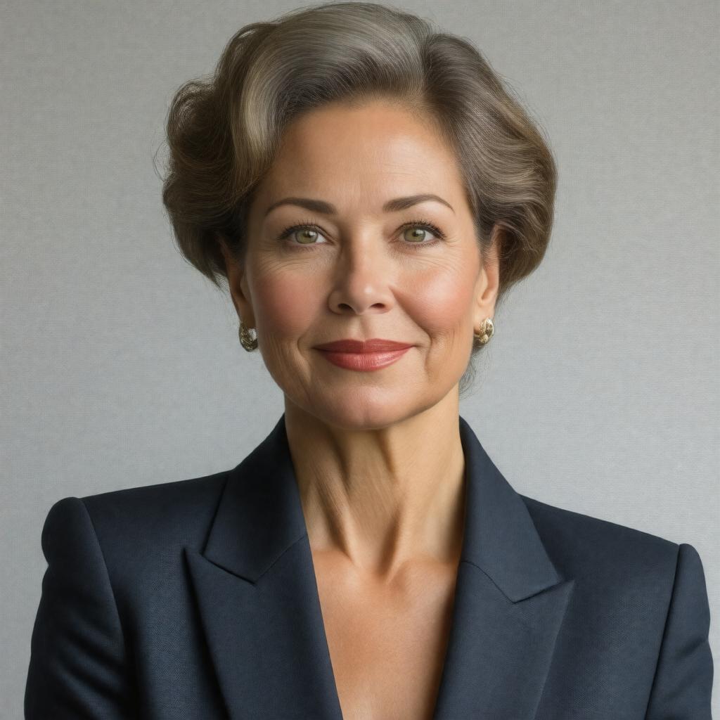 AI-created image of Judith Smith