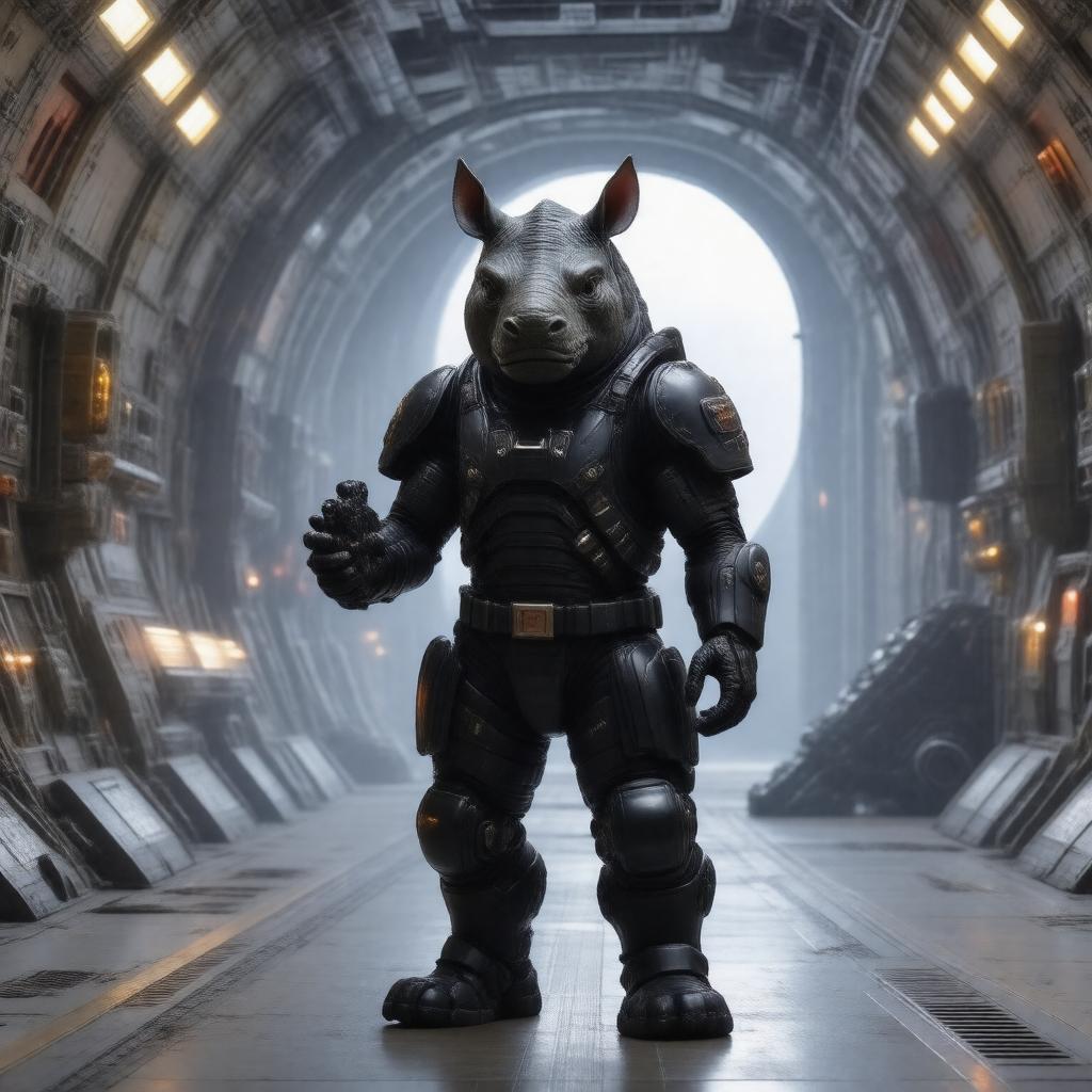 Click to view larger image AI-created image of Judoon