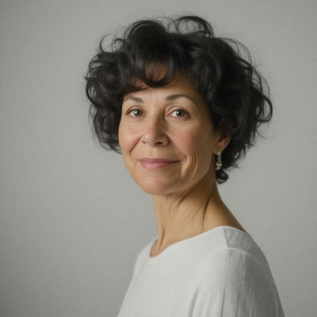 AI-created image of Judy Dworin