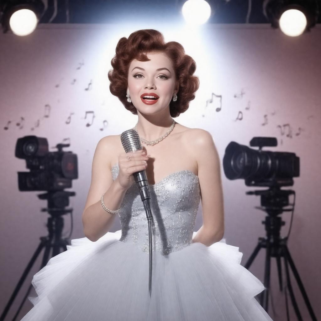 AI-created image of Judy Garland