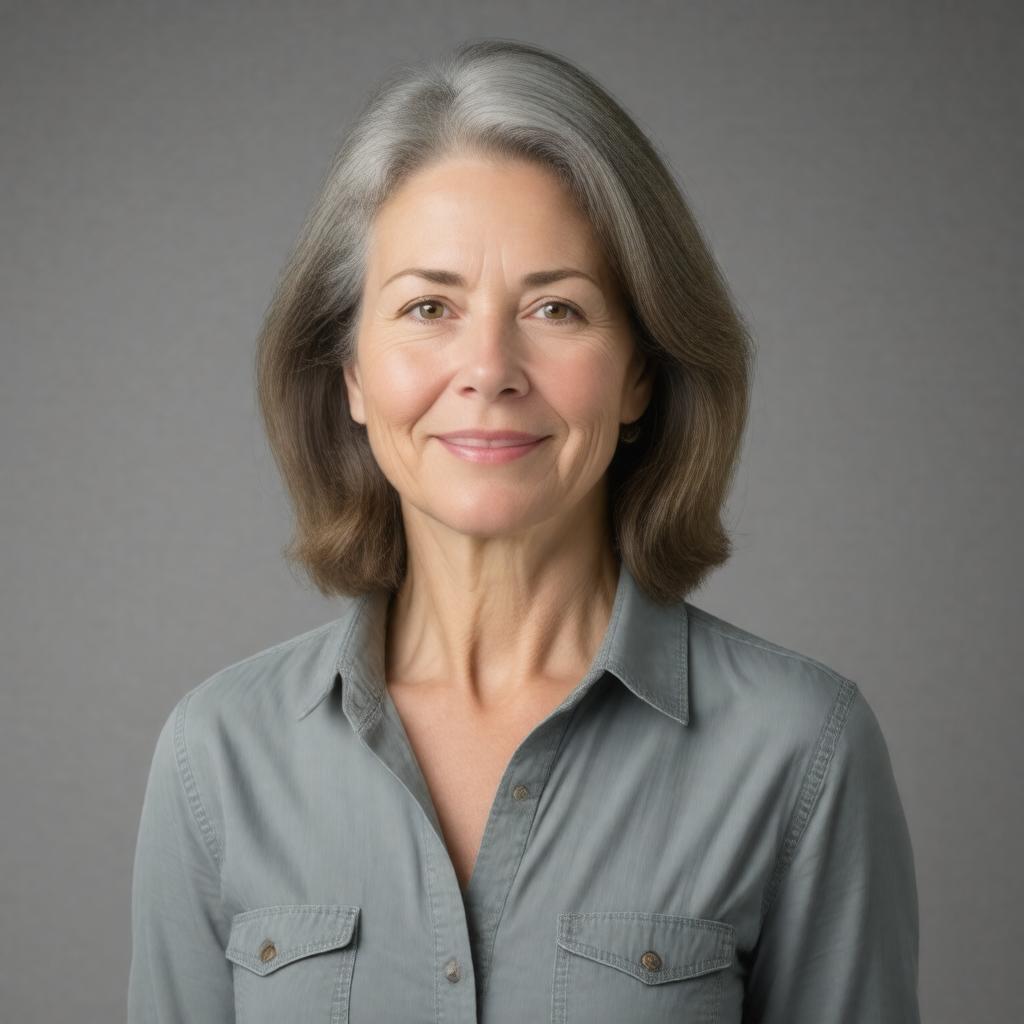 AI-created image of Judy Lea Reinhardt