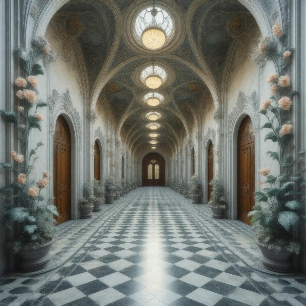 AI-created image of Jugendstil