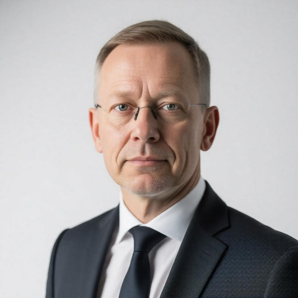 AI-created image of Juhana Vartiainen