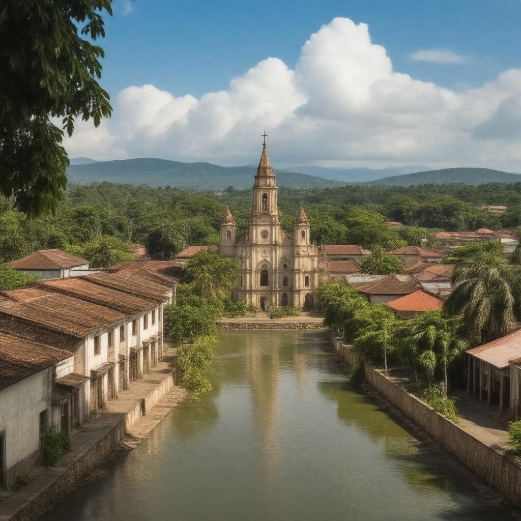 AI-created image of Juigalpa