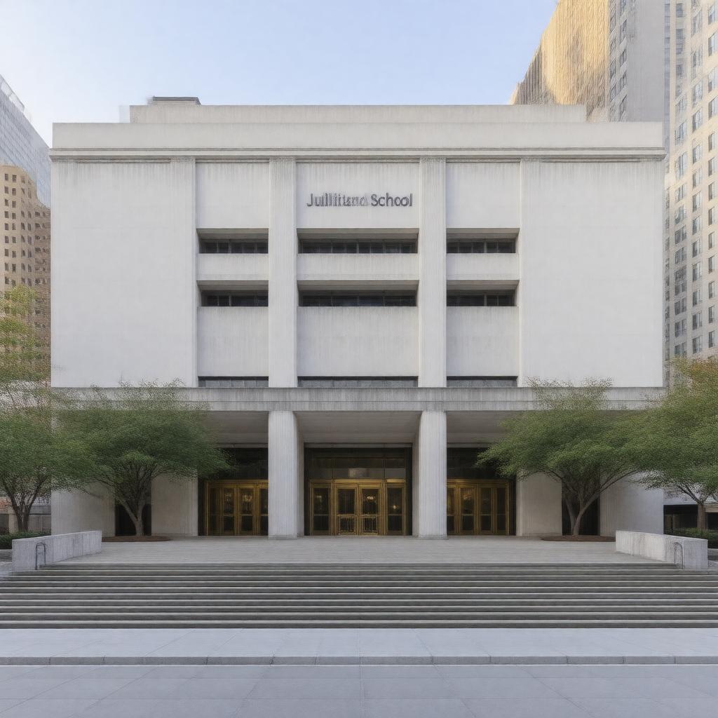 AI-created image of Juilliard School