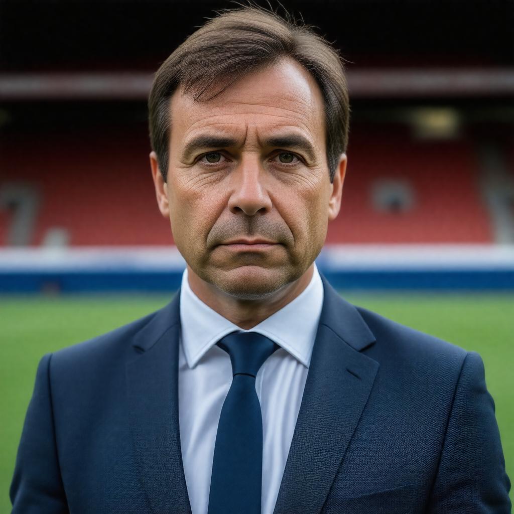 AI-created image of Julen Lopetegui Argote