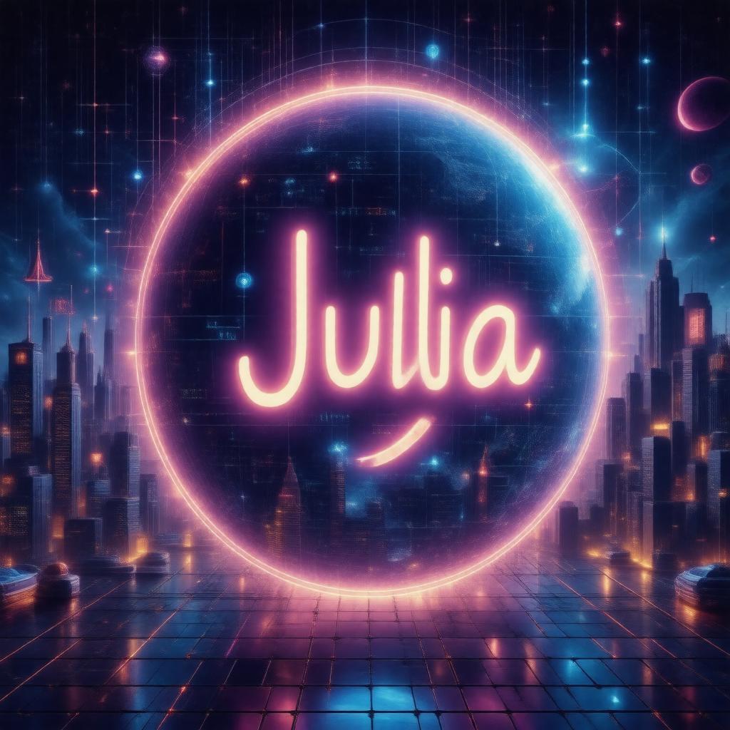 AI-created image of Julia
