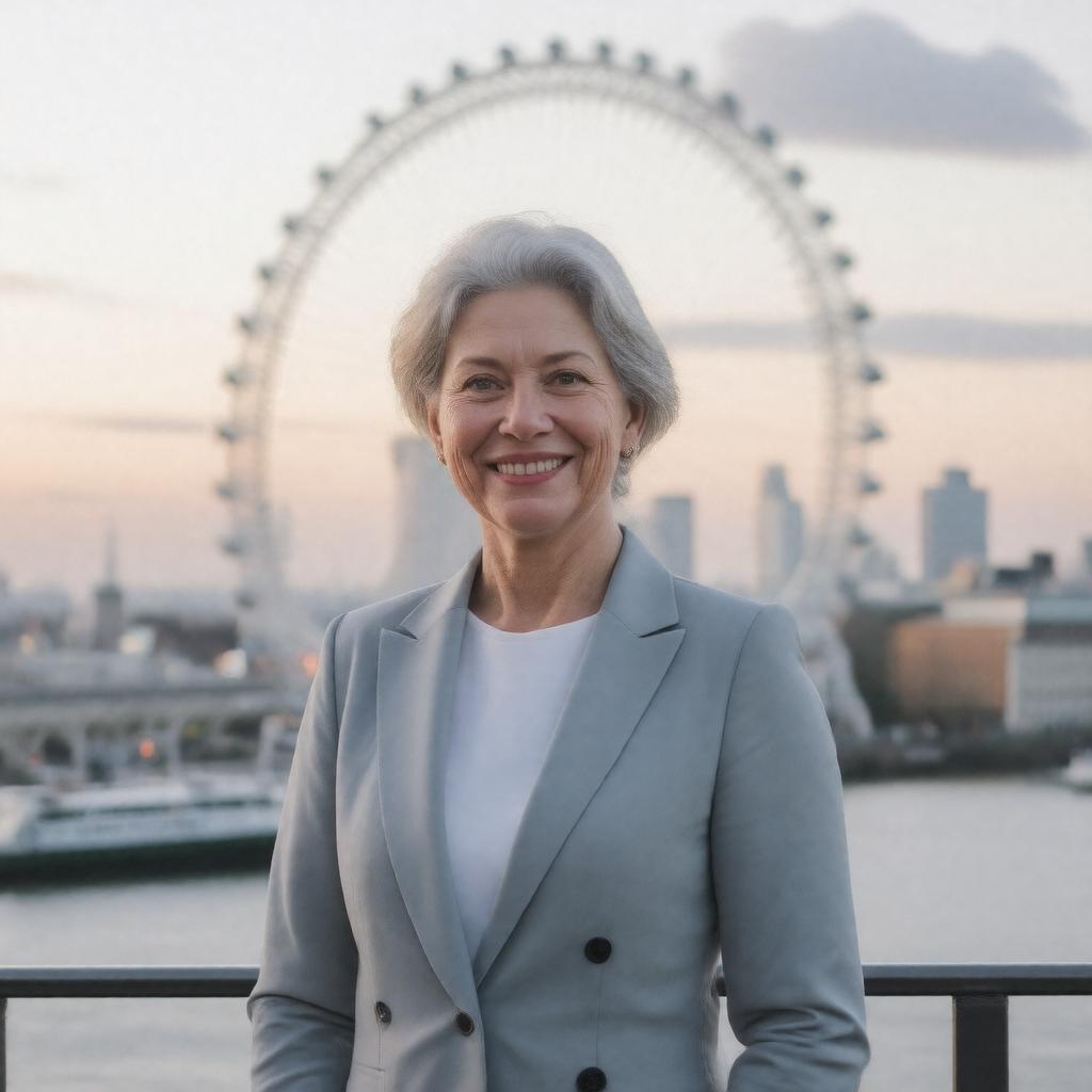 AI-created image of Julia Barfield