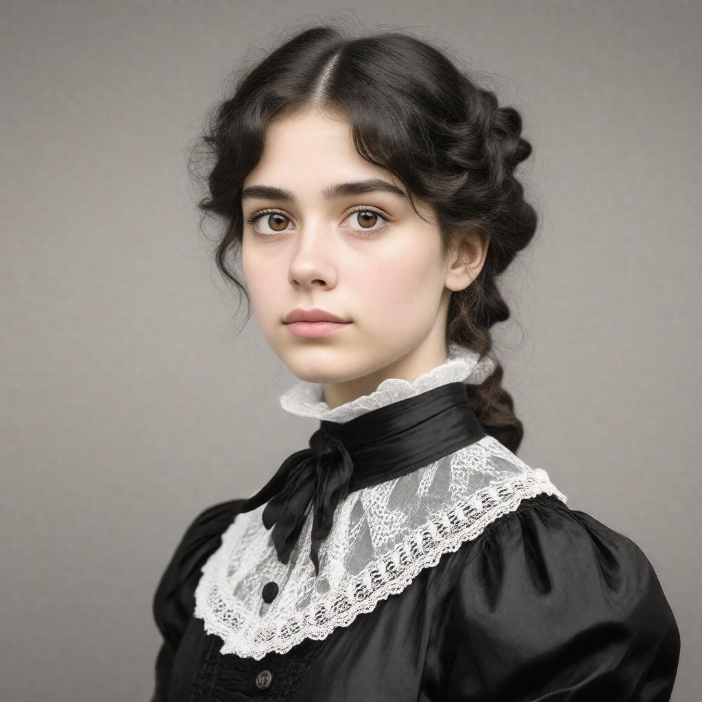AI-created image of Julia Bradford Gaskell